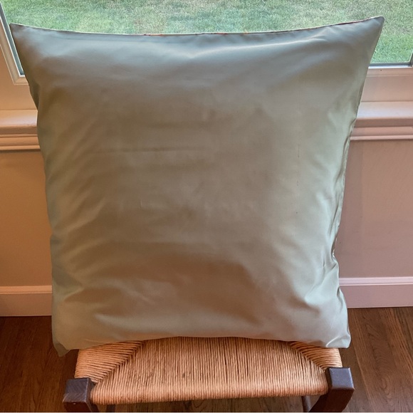 Custom Euro pillow 26” X 26” - Picture 2 of 6